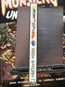 X-Men: Children of the Atom (Sega Saturn, 1996) CIB With Manual & Reg Card