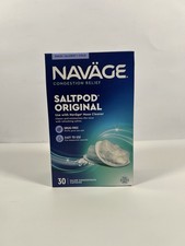 Navage SaltPod Saline Concentrate Capsules - 30 Count RSI14 3 Packs Of 30