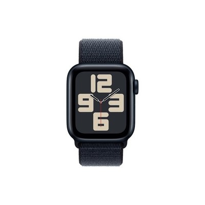 Apple Watch SE GPS 40mm (Gen 2) Smartwatch Sportarmband mit Sport Loop