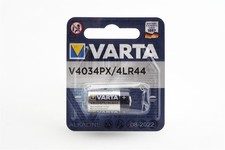 Varta V4034 6V 4LR44 4034PX PX28 Alkaline Battery PX 28