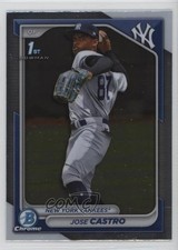 2024 Bowman Chrome Prospects Jose Castro #BCP-175 06p8