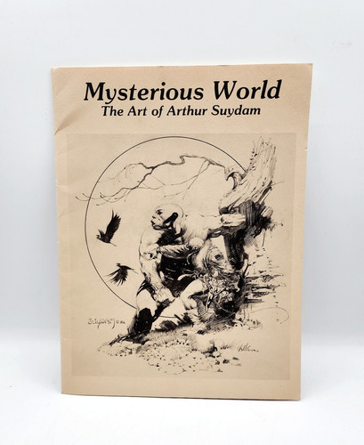 1983 Mondo Misterioso L'arte di Arthur Suydam Edizione Limitata Portfolio Firmato - Foto 1 di 10