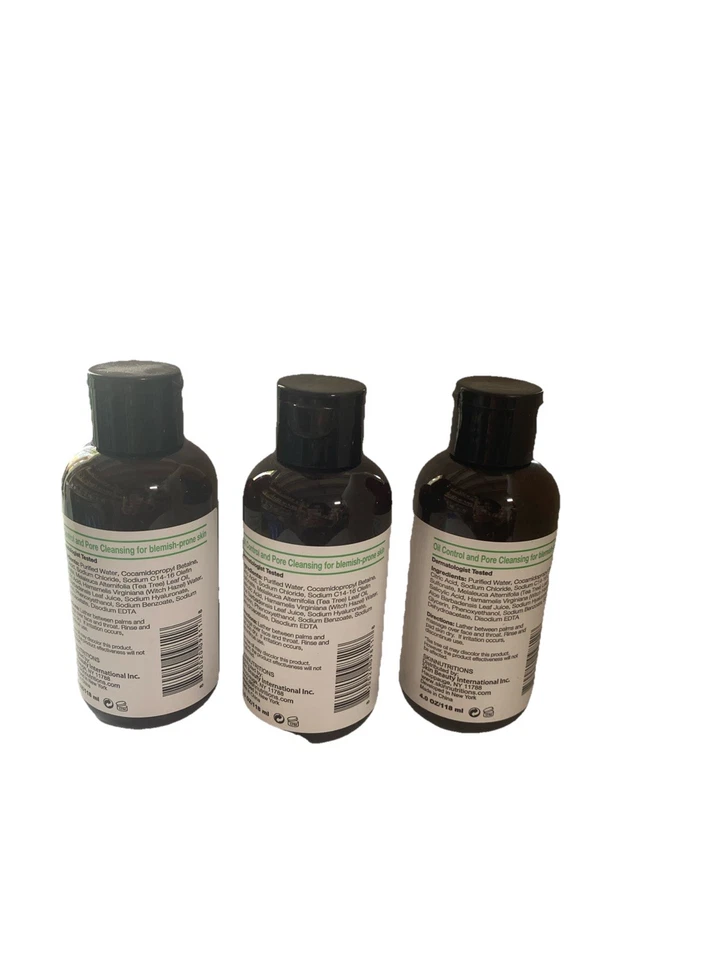 (3) Skin Nutrition Botanicals Tea Tree Oil + Salicylic Acid Balancing Face Wash - Image 2 of 2