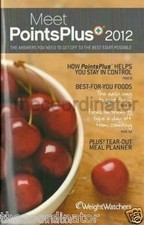 Weight Watchers Meet Points Plus 2012