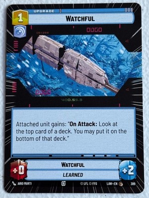 Watchful (Hyperspace) 389 C A Lawless Time
