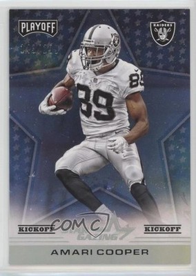 2016 Panini Playoff Star Gazing Kickoff 143/199 Amari Cooper #SG-AC 0nr3