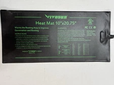 Vivosun Heat Mat  10" x 20.75" Warm Heating Mat For Seed Germination