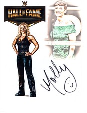 Molly Holly (8x10) signed autographed WWF WWE