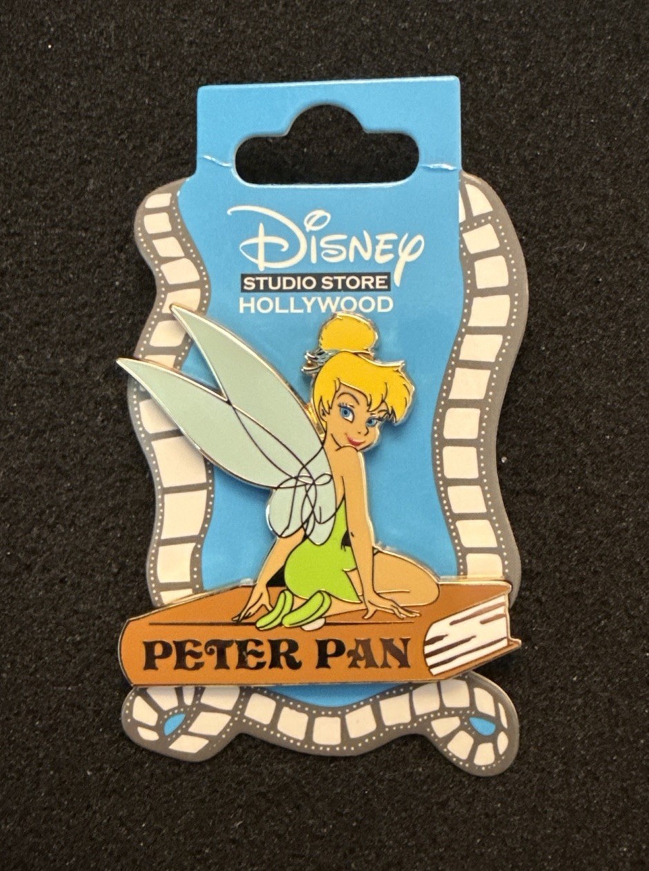 2026 Disney DSSH Hollywood Studio Store Storybook Peter Pan Tinkerbell OE Pin