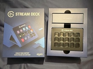 Elgato Stream Deck Mk2 15 Key USB Wired Programmable One Touch Buttons Black