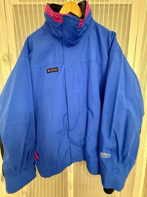 Men s 90 s Retro Columbia Bugaboo 3-in-1 Ski Jacket L