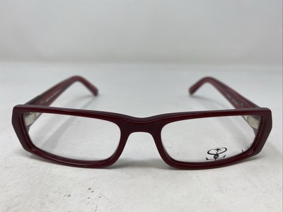 SLR EYEWEAR MOD. 922 C4 50-18-135 Burgundy Plastic Full Rim Eyeglasses Frame 679