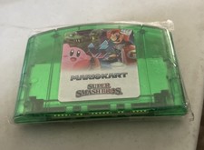 2 In 1 Multi Game N64 Super Smash Brothers Mario Cart