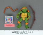 Movie Star Mike Teenage Mutant Ninja Turtle 1992 Playmates Vintage Action Figure