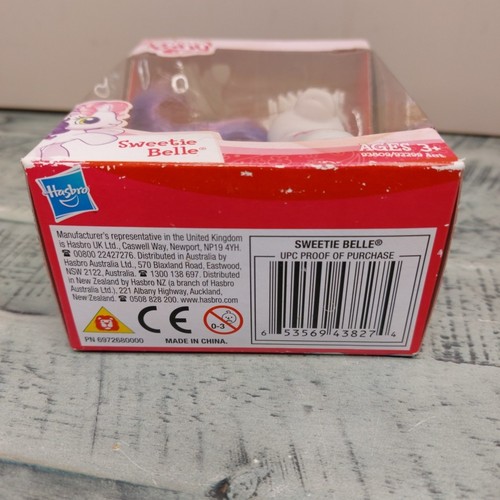 Hasbro My Little Pony Sweetie Belle G3.5 Brushable Figure New NIB MLP 2009 - Picture 6 of 6