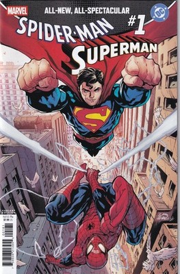 Marvel/DC: Spider-Man/Superman #1 - Marvel/DC - 2026 - Stegman Variant