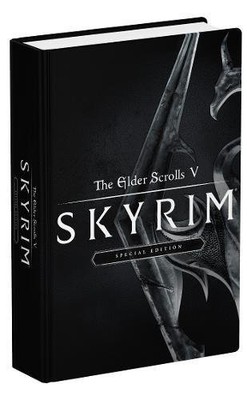 ELDER SCROLLS V: SKYRIM SPECIAL EDITION: PRIMA COLLECTOR'S By David Hodgson VG