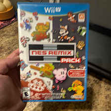 Nintendo NES Remix Pack for Nintendo Wii U - E Everyone, Manual Included