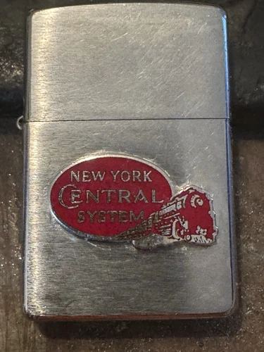 Zippo Lighter New York Central System Railway