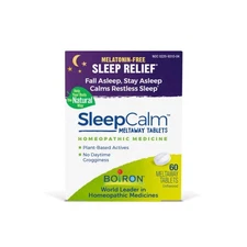 Boiron SleepCalm 60 Tablet - Newest Expiration!