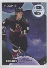 2022 Synergy Light Up The Night Rookies Blue 205/399 Vladislav Kolyachonok 00em