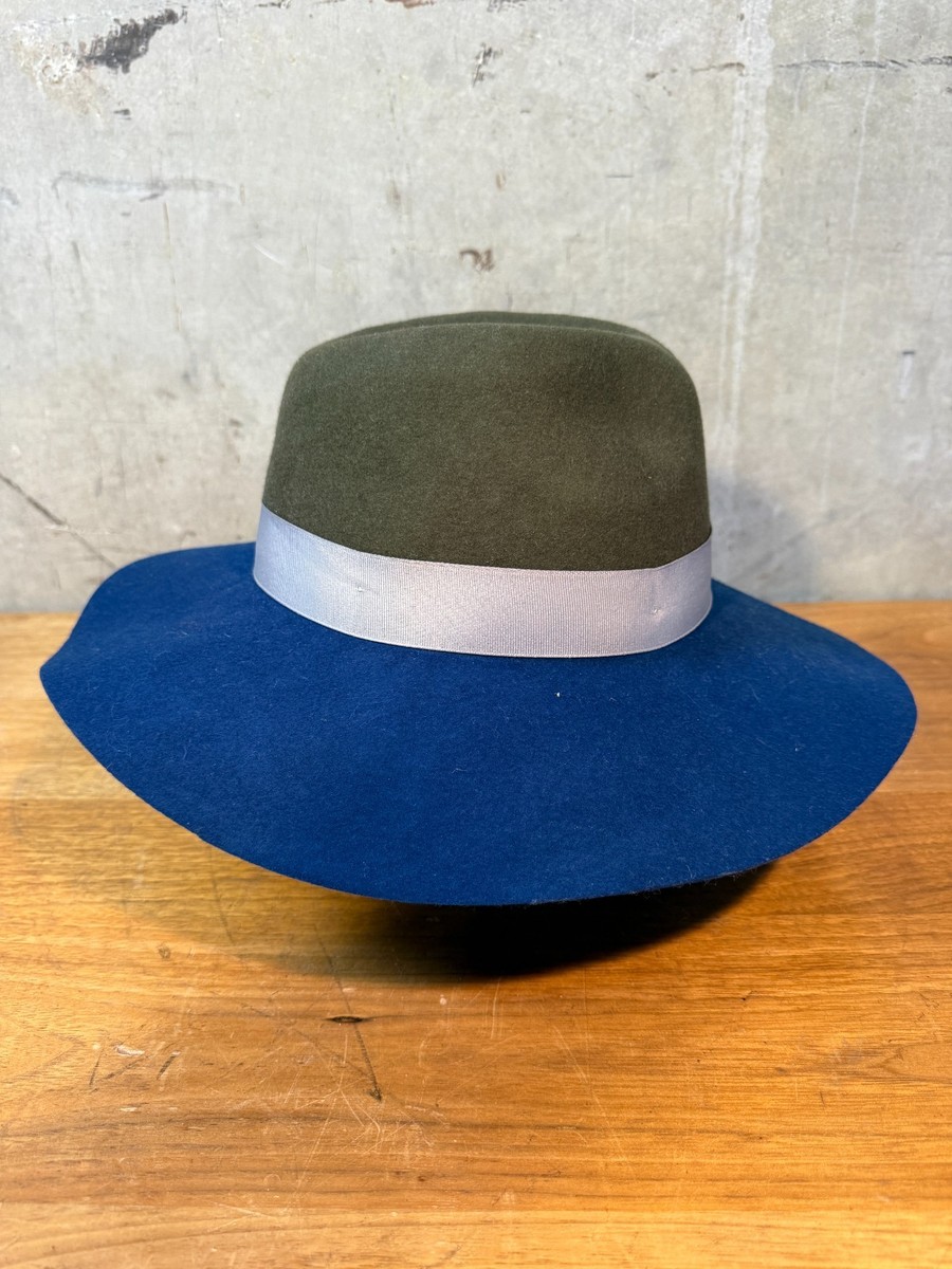 Anthropologie‎ Fedora Hat Green Anthropologie | Accessories | Anthropologie Dark Green  main image 2