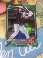 2025 Bowman Draft Gavin Kilen Green Reptilian 96/99 San Francisco Giants