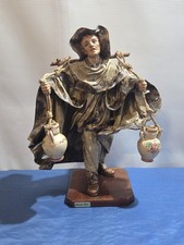 Statua In Cartapesta Leccese Claudio Riso 35 Cm