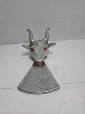 Vintage Steer Head Boot Jack Made By Ricardo ...
