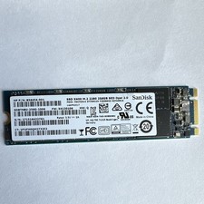 SanDisk X400 256GB M.2 2280 SATA Internal SSD SED OPAL 2.0 856454-001