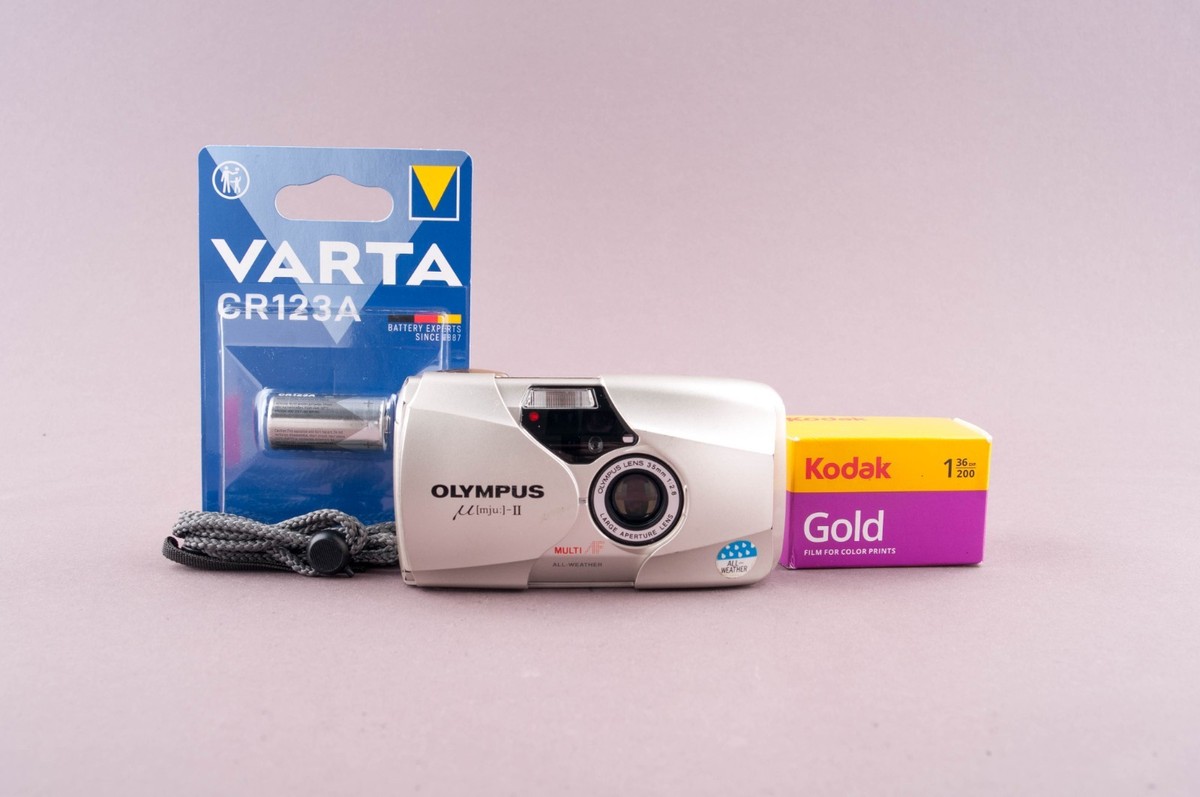 Olympus Mju II Stylus Epic DLX 2,8/35mm Point & Shoot 35mm Film