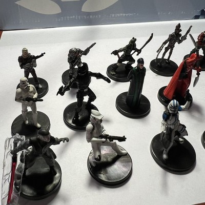   STARS WARS MINIATURES WOTC   Dark Times 20/40 Lot | X-Wing, Legion, Armada