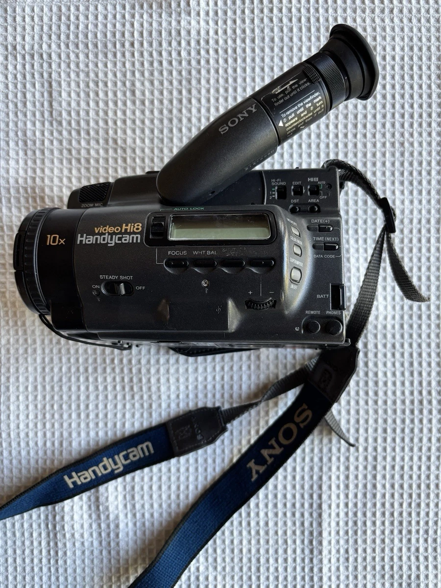 25+ Sony Handycam Video8 Camcorders for sale | Updated Oct 2026