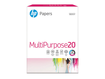 HP Multipurpose Paper | 500 Sheets | Letter | 8.5 x 11 in | HPM1120R