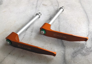 RENISHAW R-CT-250 CMM Tension Clamp 1/4-20 Thread Spring Clamp 2 piece lot QC