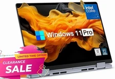 Dell Inspiron 14" 2-in-1 Touch Laptop,10-Core 7-150U,UpTo 64GB,2TB SSD+Win11Pro