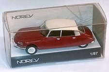Lotto 3 modellini NOREV Citroen DS Super 1972+CX2400GTi+Break Ambulanza