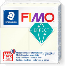 8010-041 FIMO Effect Oven-Hardening Polymer Modelling Clay - Nightglow (1 X 57G