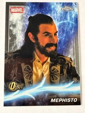 Mephisto Ironheart Topps Chrome Trading Card Marvel #193 Complete Your Set
