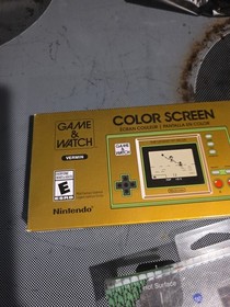 Nintendo Game & Watch The Legend of Zelda Handheld Console 