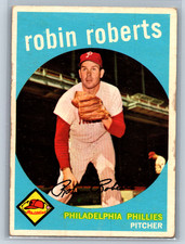 Robin Roberts Cards, Rookie Card and Autographed Memorabilia Guide 3