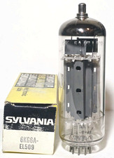 1 Sylvania 6KG6A / EL 509 Vacuum Tube Tested NOS On TV -7