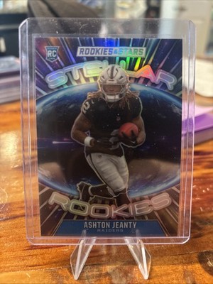 2025 Panini Rookies & Stars - Stellar Rookies Ashton Jeanty #4 Silver (RC)