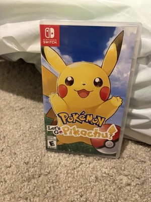 Pokemon: Let's Go, Pikachu! Nintendo Switch 2018