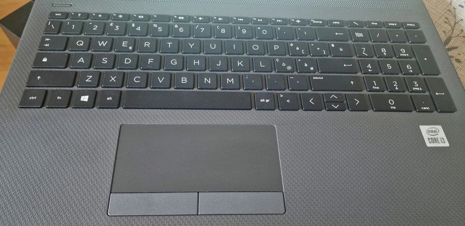 Portatile HP 250 G7 15,6" (Intel Core i3-1005G1, 8GB RAM, 256GB HD Color Cenere - Immagine 4 di 4