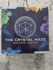 Rascals The Crystal Maze Board Game Party Games Ages 10+  2+ Players Never Used