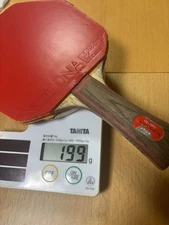 Stiga Cyber ​​Shape Clipper + 4 Rubber