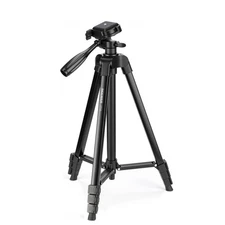 NEEWER TP53D Phone & Camera Tripod w/Cold Shoe, Lightweight