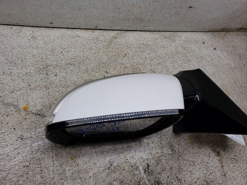 Driver Side View Mirror Power Heated Fits 13-16 SANTA FE 1175450 - Picture 3 of 12