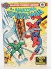 1982 Amazing Spider-Man Dr. Octopus Aim Toothpaste Promo Marvel Cape Canaveral